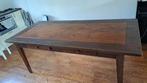 Teak Eettafel 200x90 - Mooie Houten Tafel, Huis en Inrichting, Ophalen, Gebruikt, Teakhout, 200 cm of meer