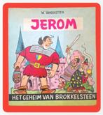 Het geheim van Brokkelsteen ✅ 1962 ~ W. Vandersteen, Gelezen, Willy Vandersteen e.a., Eén stripboek, Ophalen of Verzenden
