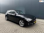 BMW 1-serie 116d Business+ Sport, Auto's, BMW, 1-Serie, Euro 5, Zwart, 4 cilinders