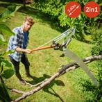 Telescoop stokzaag handstokzaag hoogsnoeier GRATIS BEZORGD!, Verzenden, Nieuw, Overige soorten
