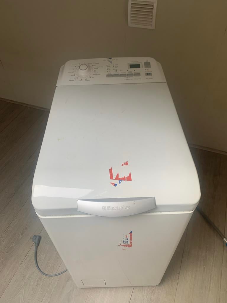 Electrolux Bovenlader Wasmachine - Compact en Efficiënt, Witgoed en Apparatuur, Wasmachines, Ophalen, Gebruikt, Bovenlader, Kort programma