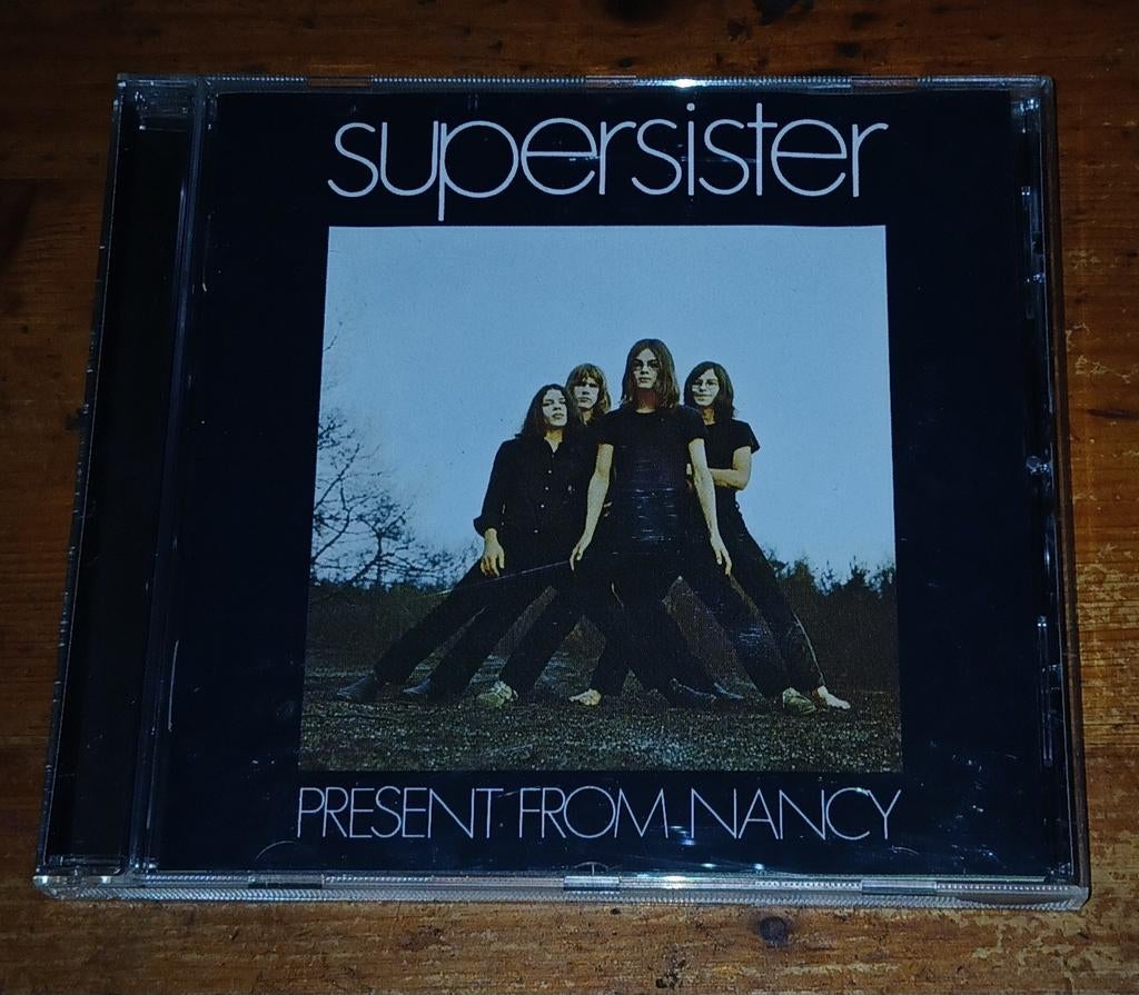 Supersister Present from Nancy, Overige formaten, Ophalen of Verzenden, Poprock, 1970 - 1979
