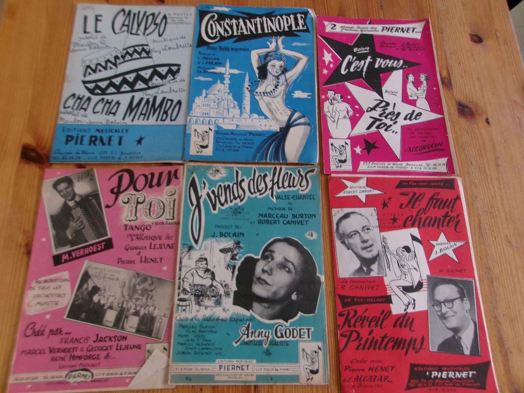 Editions Musicales Piernet 29x, Muziek en Instrumenten, Bladmuziek, Gebruikt, Ophalen of Verzenden, Piano, Artiest of Componist