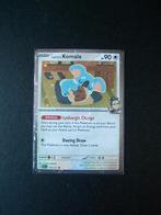 8429: Nieuwe Pokemon Kaart  Holo Rare Larry’s Komala 175/217, Verzenden, Nieuw, Losse kaart, Foil