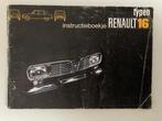 Instructieboekje Handleiding Renault 16, Verzenden