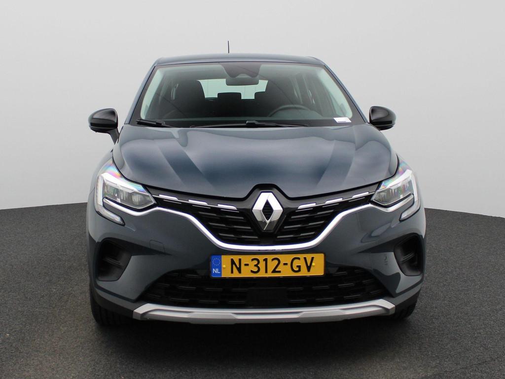 Renault Captur 1.0 TCe 90 Zen | Airco | Apple Carplay/Androi, Auto's, Renault, Voorwielaandrijving, Stof, Gebruikt, Euro 6