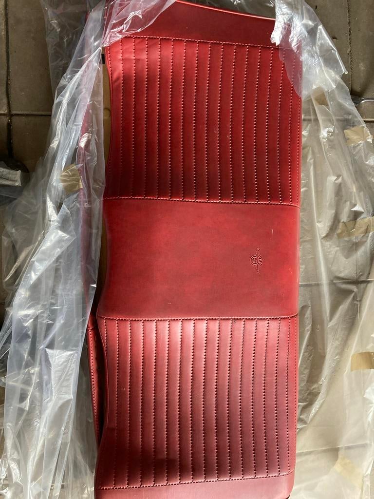 DAF Stoelbekleding Rood - in goede conditie, Auto-onderdelen, Interieur en Bekleding, Ophalen, Nieuw, Overige automerken