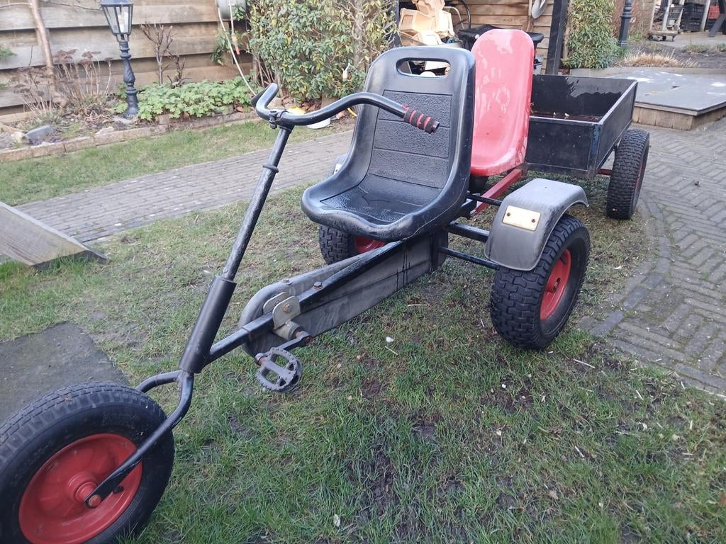 3 wiel Skelter met kar, Ophalen, Gebruikt, Overige merken