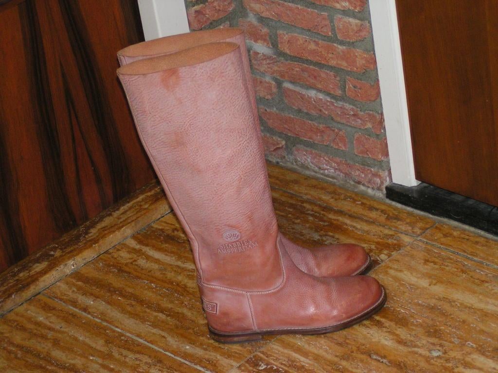 SHABBIES AMSTERDAM laarzen,Mt 37 .Nieuw, Hoge laarzen, Shabbies amsterdam, Nieuw, Overige kleuren