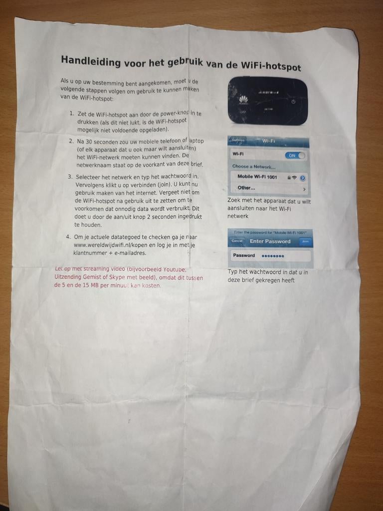 Huawei mifi router 2,5 en 5 ghz, Computers en Software, Ophalen of Verzenden, Gebruikt