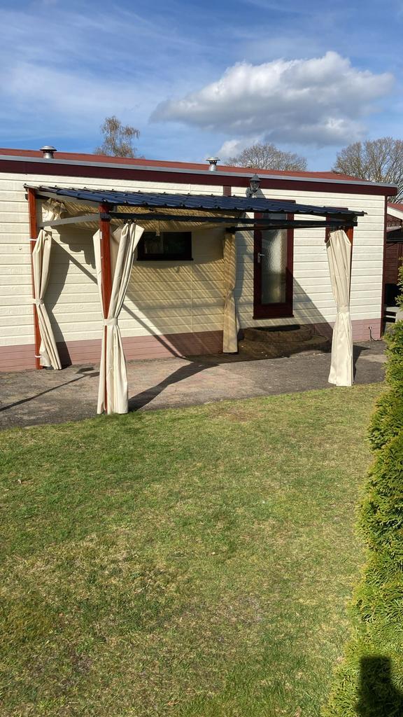 Chalet Harderwijk konijnenberg, Tuin en Terras, Overkappingen, Veranda, Ophalen of Verzenden