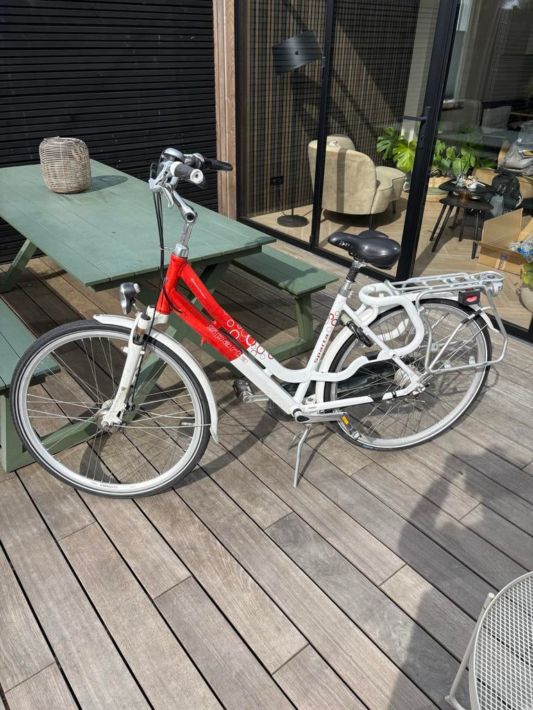 Sparta Amazone Dynamic moederfiets 7 versnellingen, Ophalen, Sparta, Gebruikt, Versnellingen