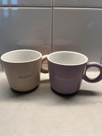 HEMA mokken, Ophalen of Verzenden, Zo goed als nieuw, Overige stijlen, Kop(pen) en/of Schotel(s)