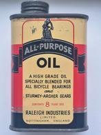 Oil Olie blik Raleigh Fiets Olie blik All-Purpose, Ophalen of Verzenden, Gebruikt, Overige
