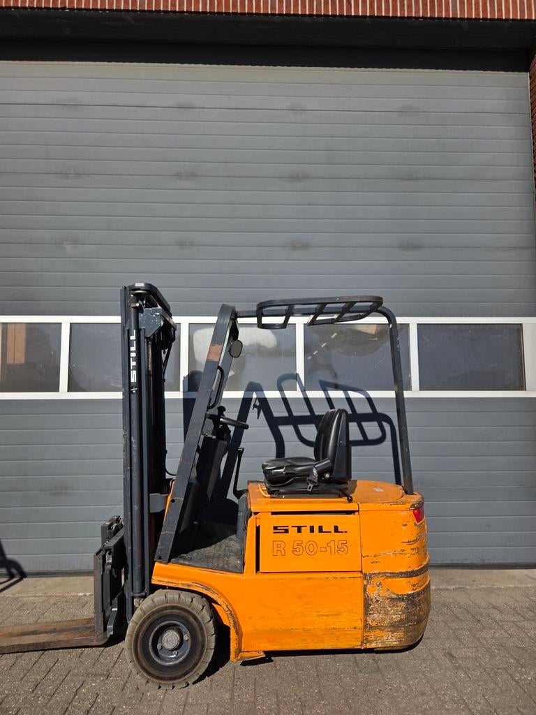 Heftruck Still R50-15 Triplex Sideshift 4200 mm 2000, 1000 tot 2000 kg, Ophalen of Verzenden, Elektrisch, Heftruck