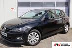 Volkswagen Polo 1.6 TDI 95pk 2018 Zwart, Stof, Zwart, Origineel Nederlands, Bedrijf
