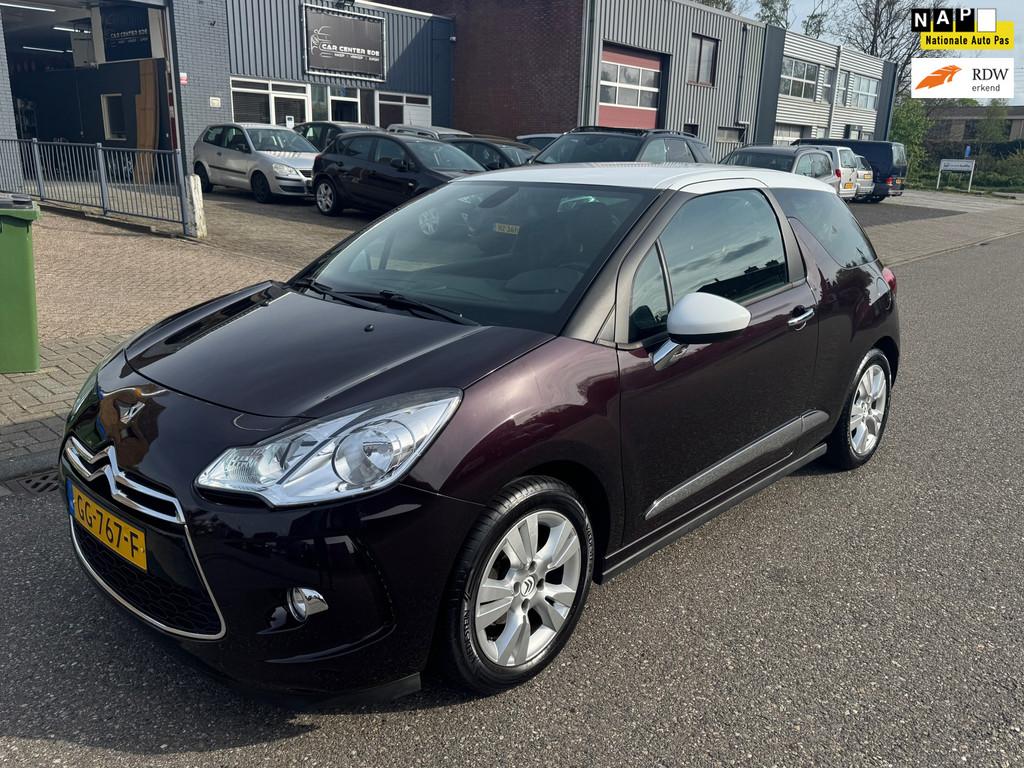 Citroen DS3 1.2 PureTech Business | DISTRIBUTIE VV | APK, Auto's, Citroën, Voorwielaandrijving, 82 pk, Alcantara, Origineel Nederlands
