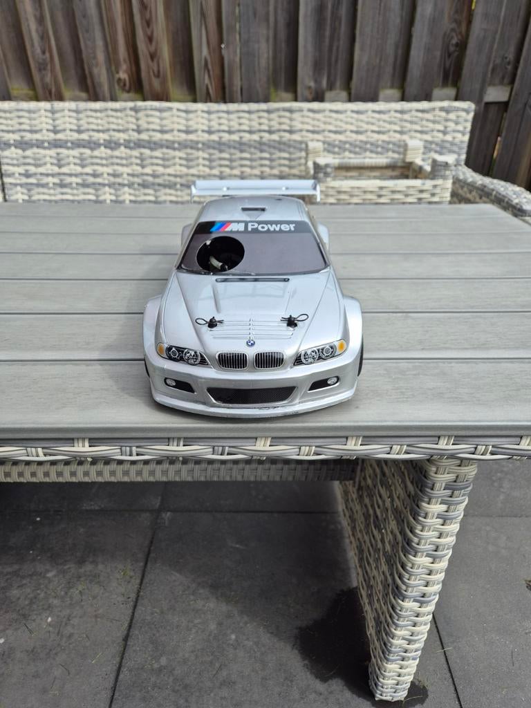 Te koop mooie hpi rs4, Gebruikt, Ophalen of Verzenden, Schaal 1:10, Auto onroad