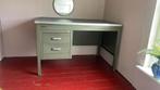 Bureau vintage oude werkbank, Ophalen, Zo goed als nieuw