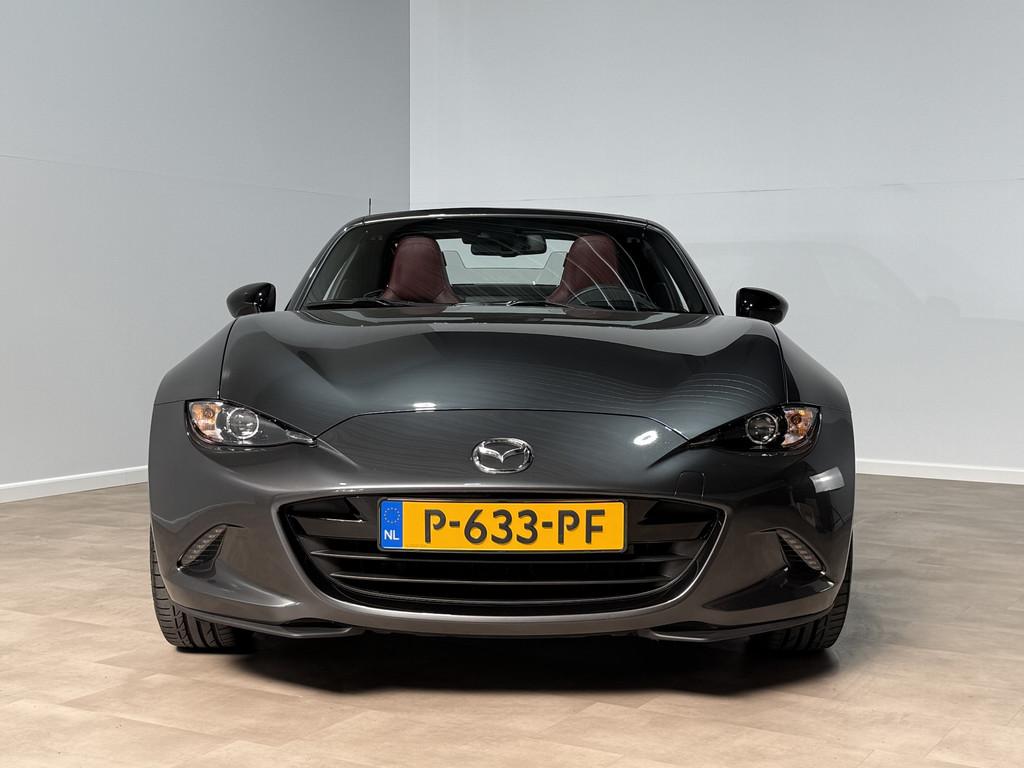 Mazda MX-5 RF 2.0 SkyActiv-G 184 Signature Automaat | NL aut, Auto's, Mazda, Automaat, Achterwielaandrijving, Euro 6, 4 cilinders