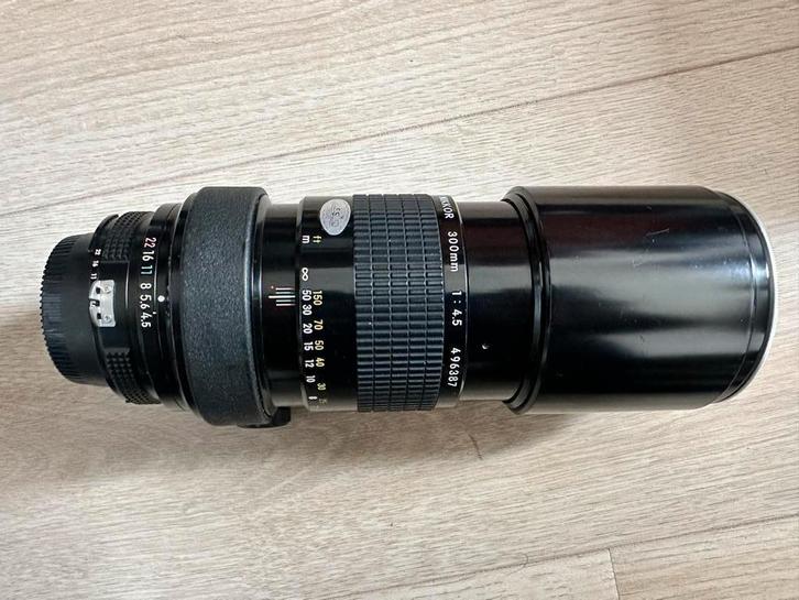 Nikon 300mm f/4.5 objectief, Audio, Tv en Foto, Fotografie | Lenzen en Objectieven, Gebruikt, Telelens, Zoom, Ophalen of Verzenden