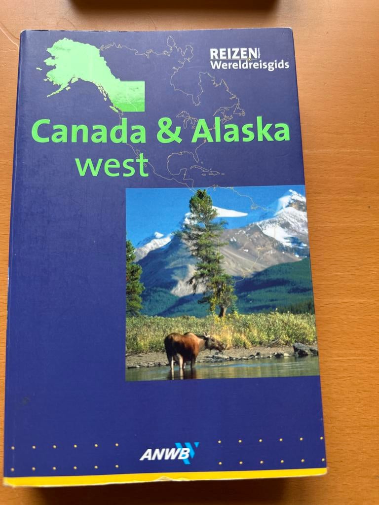 Canada ANWB Wereldreisgids Canada & Alaska West, Gelezen, Ophalen of Verzenden, Reisgids of -boek, Noord-Amerika