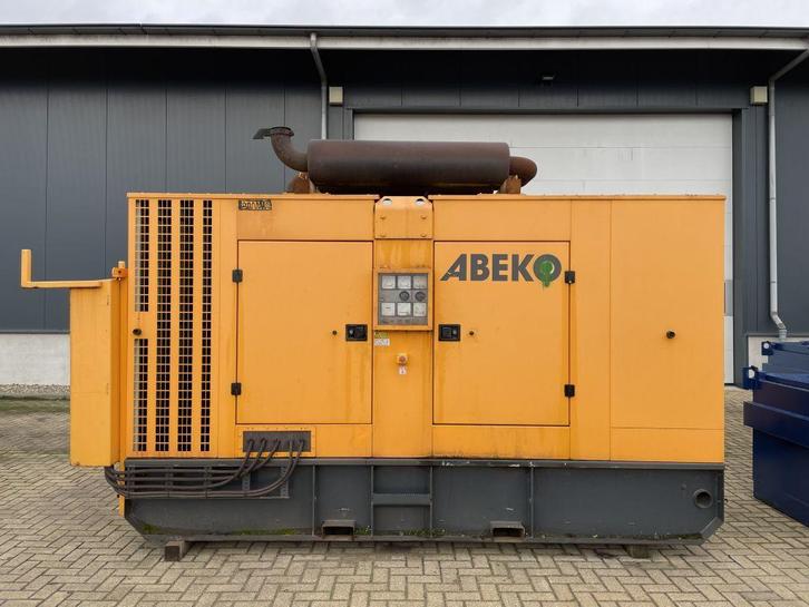 Volvo TWD1010G Stamford 300 kVA Silent generatorset, Zakelijke goederen, Machines en Bouw | Aggregaten, Ophalen of Verzenden
