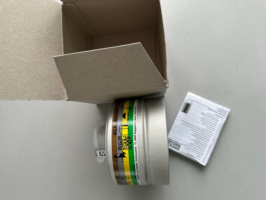 MSA 92 ABEK2/St Combinatiefilter - Nieuw in doos, Ophalen of Verzenden, Nieuw, Accessoires