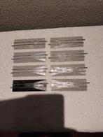 Trix, herontsporingsrails/ overweg., Gebruikt, Gelijkstroom, Trix, Rails