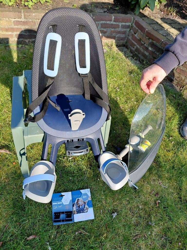 Qibbel voor fietsstoeltje met windscherm, Fietsen en Brommers, Fietsaccessoires | Fietsstoeltjes, Ophalen