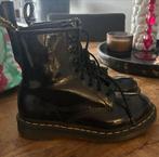 Dr Martens lakleren laarzen maat 38, Ophalen, Gedragen, Zwart, Lage of Enkellaarzen