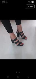 Zwarte open pumps, Kleding | Dames, Schoenen, Mace, Zwart, Ophalen of Verzenden, Zo goed als nieuw