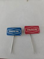 505 Vintage Parein Speldjes - Blauw en Rood, Ophalen of Verzenden, Gebruikt, Merk, Speldje of Pin