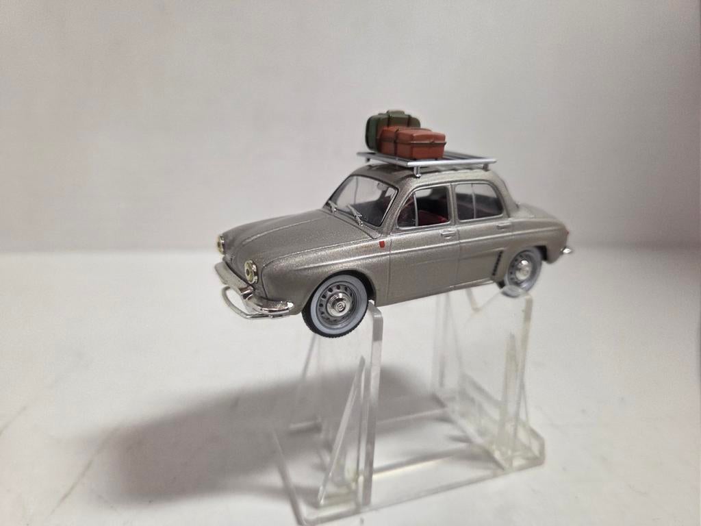 Ixo/Altaya Renault Dauphine 1:43, Hobby en Vrije tijd, Modelauto's | 1:43, Overige merken, Auto, ., Ophalen of Verzenden