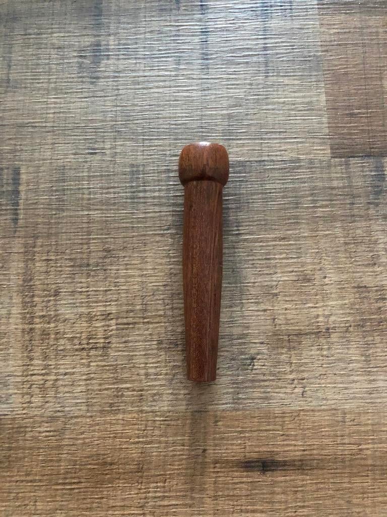 Te koop: Adapter voor mondstuk op de Alphorn/midwinterhoorn, Muziek en Instrumenten, Ophalen of Verzenden, Gebruikt, Hoorn