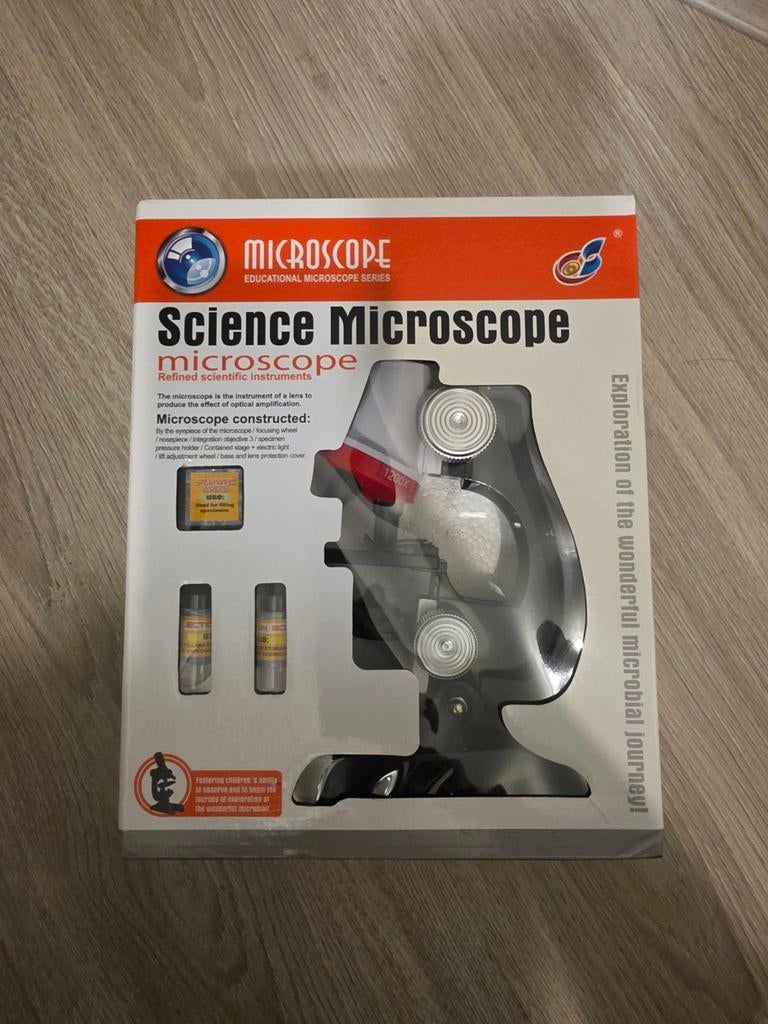 Science Microscoop - Educatieve Microscoop Serie, Ophalen of Verzenden, Nieuw, 1000x of meer, Biologische microscoop