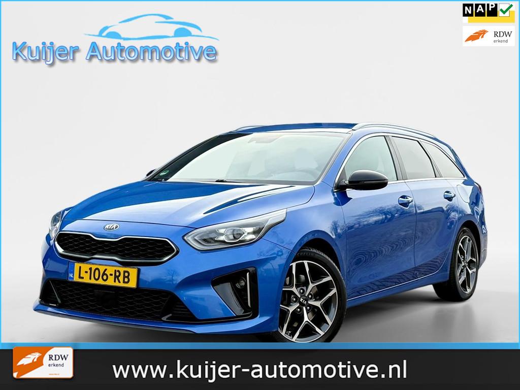 Kia Ceed Sportswagon 1.5 T-GDi GT-Line Business Edition / De, Auto's, Kia, Voorwielaandrijving, Gebruikt, Origineel Nederlands
