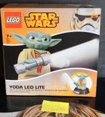 Lego Star Wars Yoda led lamp Nieuw!, Ophalen of Verzenden, Nieuw, Actiefiguurtje