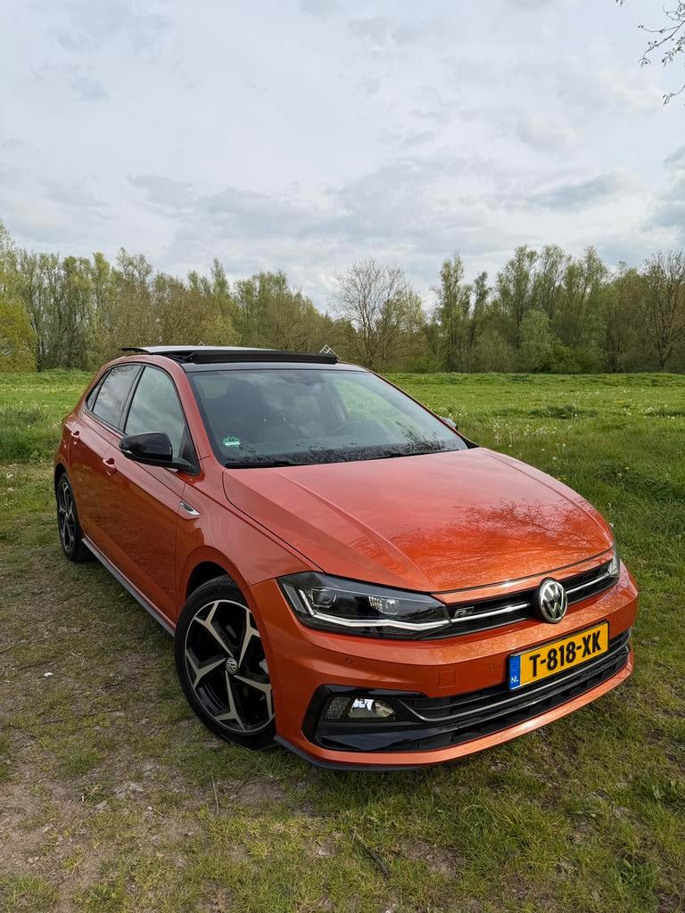 Volkswagen Polo 3x R-Line, DSG, Pano, 1.6TDI – Full Option, Euro 6, Overige kleuren, Alcantara, Diesel