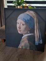 Canvas meisje met de parel, Antiek en Kunst, Ophalen