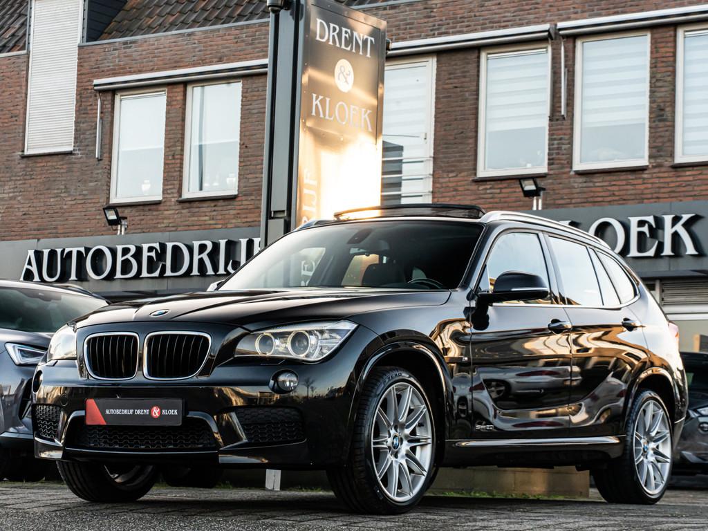 BMW X1 sDrive20i High Exe M-Sport ORG NL PANO 19 INCH LEDER, Auto's, BMW, Euro 6, 4 cilinders, 184 pk, SUV of Terreinwagen