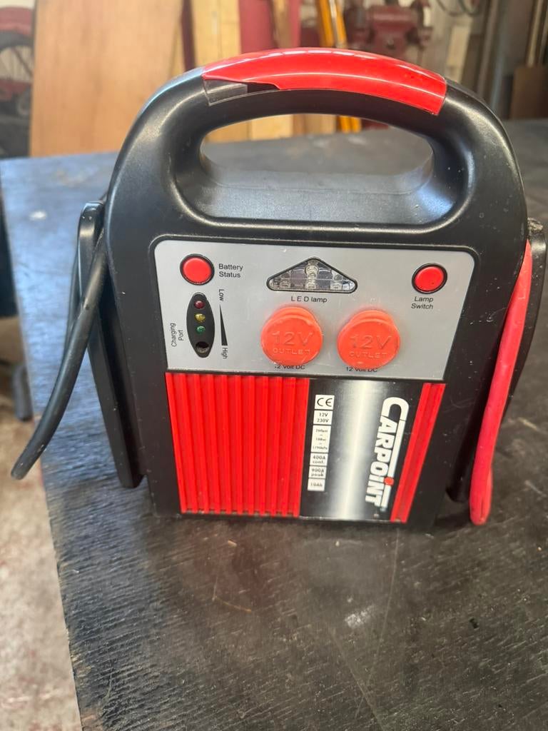 Jumpstarter, Auto diversen, Jumpstarters, Ophalen of Verzenden, Zo goed als nieuw