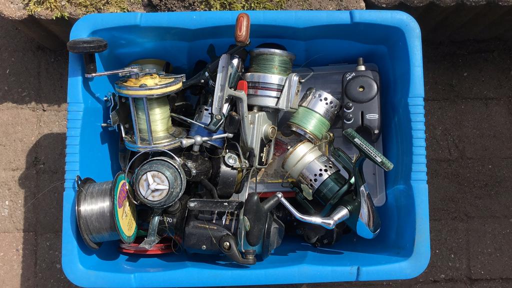 Vismolens en overige visspullen, Watersport en Boten, Ophalen, Gebruikt