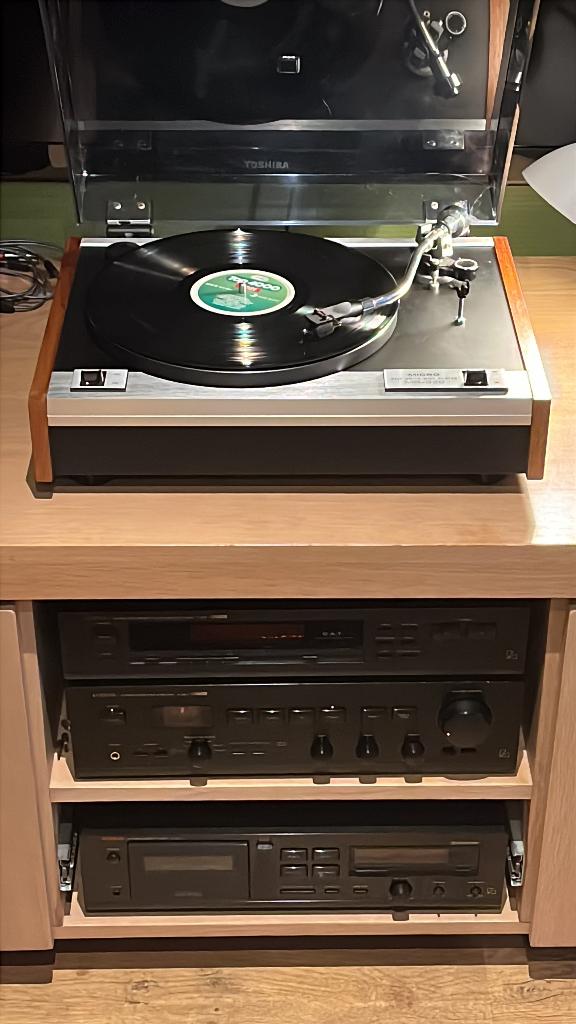 Micro seiki MR-322, Audio, Tv en Foto, Platenspelers, Ophalen of Verzenden, Refurbished, Platenspeler, Overige merken