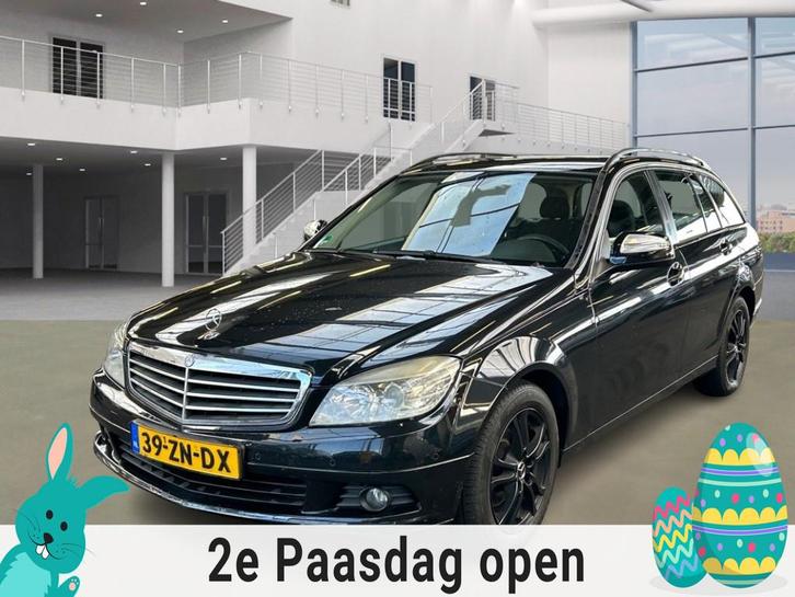 Mercedes-Benz C-klasse Estate 180 K Business Class/VELGEN/TO, Auto's, Mercedes-Benz, Bedrijf, Te koop, C-Klasse, ABS, Airbags