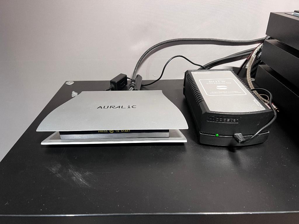 Auralic Aries femto streamer met S-Booster voeding, Audio, Tv en Foto, Mediaspelers, Ophalen of Verzenden