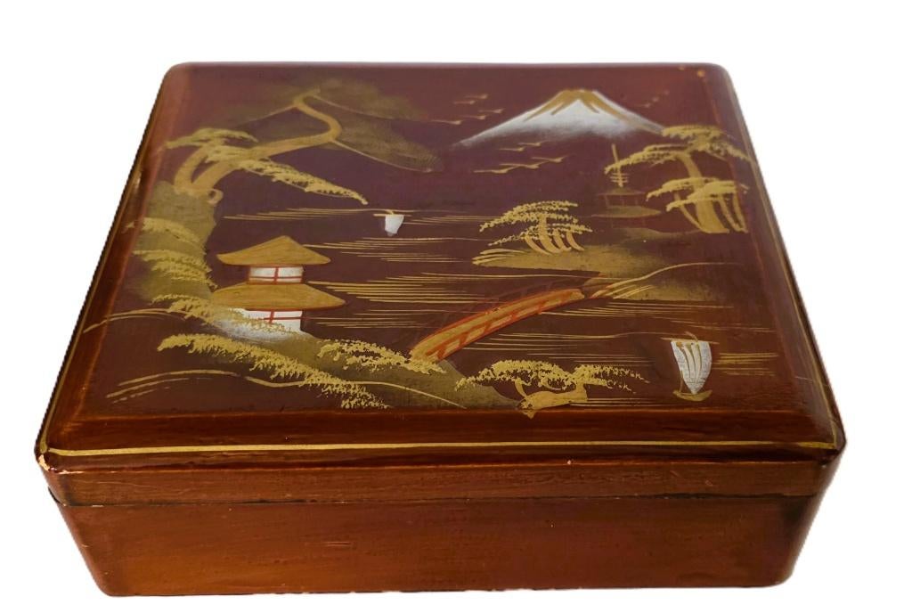 Japans lakdoos., Ophalen of Verzenden