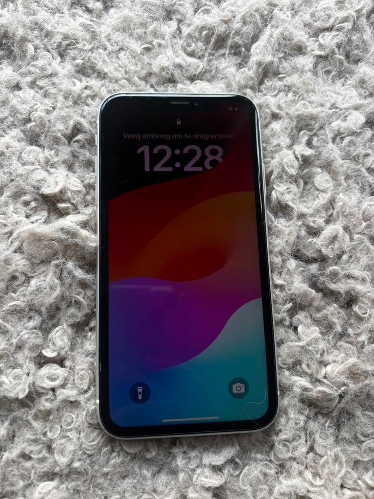 Iphone 11, Ophalen, Gebruikt, Wit, IPhone 11