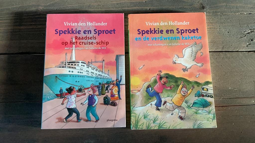 Te koop: Spekkie en Sproet boeken., Ophalen of Verzenden, Zo goed als nieuw, Fictie algemeen