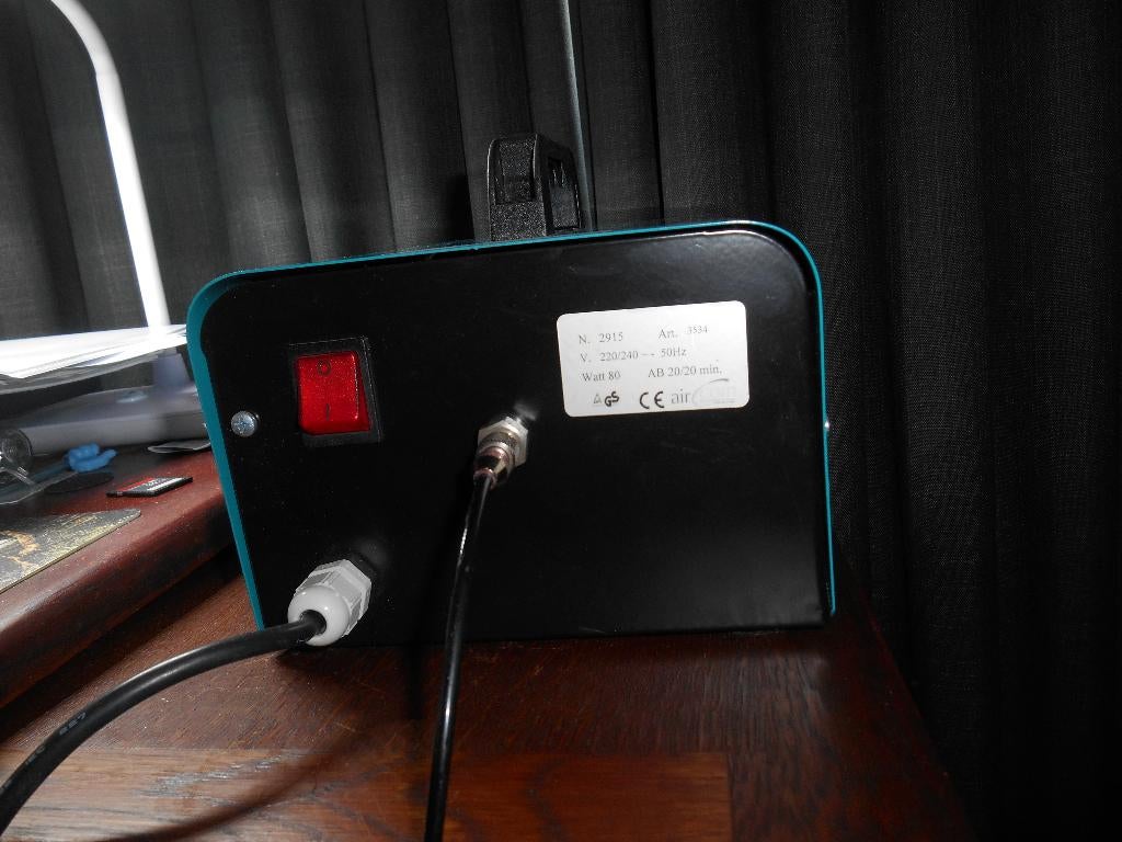 airbrush set, Ophalen of Verzenden, Zo goed als nieuw, Airbrush en Toebehoren